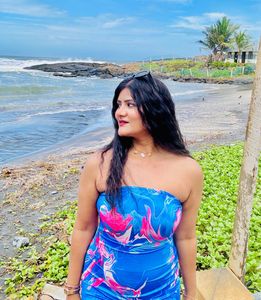 Abstract print bodycone maxi dress