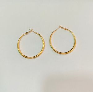 Gold Hoop Earrings