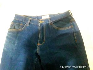 Classic Blue Denim Jeans