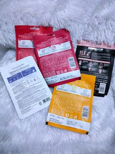 Pack Of 5 Sheet Mask