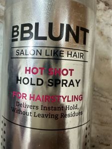 BBLUNT Hot Shot Hold Spray