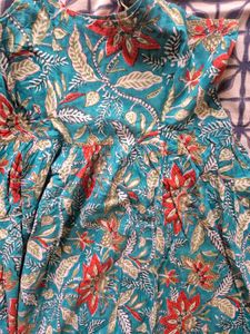 3 Pc Cotton Suit Set In Pristine Condition