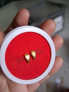 Adorable Gold Earrings