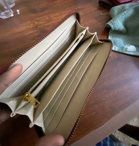 Miraggio Maroon Croc Wallet