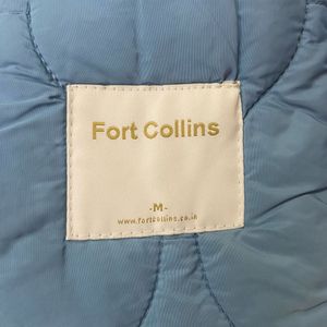 Light Blue Quilted Jacket🩵