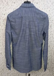 Coloured Stones Patch Shirt