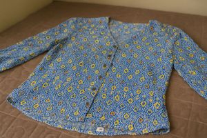 Patterned Blouse