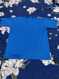 Blue Athletic T-Shirt