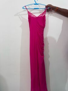 Hot Pink Maxi Dress