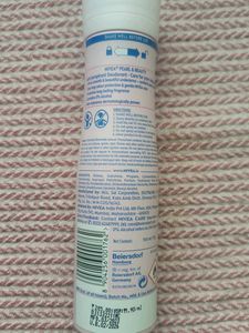 Nivea Deodarant And Lakme Sunscreen