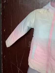 Rainbow Padded Jacket only under thora dag laga h