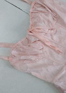 Pink Floral Dress