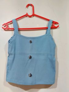 Blue Two Piece Dress Outfit