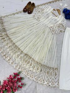 Party Wear Gown.New Showroom Pcs Select Any One Cl
