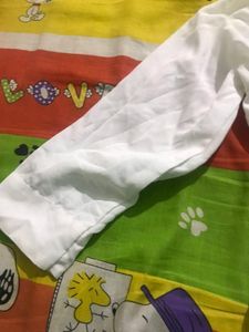 White Over Coat, Shirt Shrug