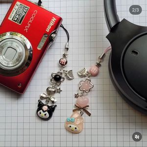 kuromi phone charm