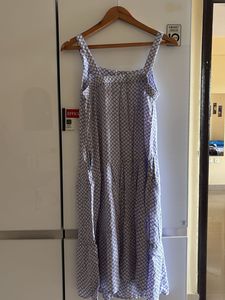 Patterned Sundress