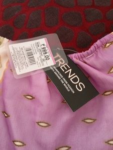 Georgette Long Top For Girls