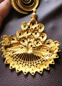 2 Brass Pendent
