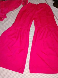 Pink Kurta Set