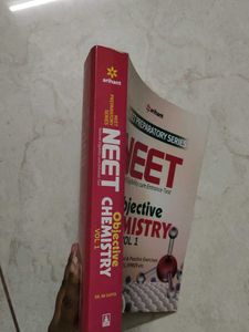 NEET Objective Chemistry Vol 1