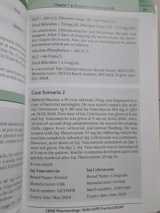 Pharmacology Skills Ospe Practical Book