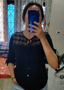 Black Top/tunic