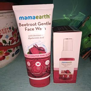 Mamaearth Beetroot Set