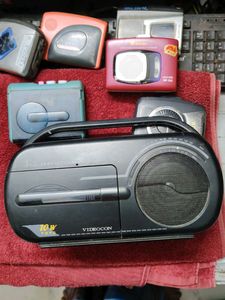 Videocon Taperecorder with fm (Working)