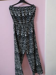 Offshoulder Jumpsuit In Good Condition