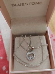 Bluestone Heart Necklace