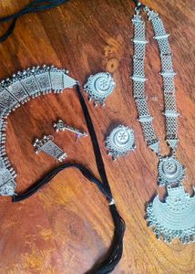2 Oxidised Jwellery Sets