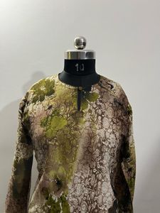 Floral Print Dress