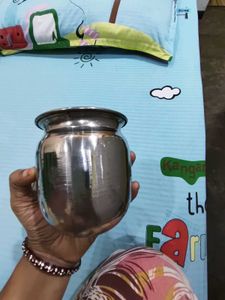 Steel Containers (Set of 2) New
