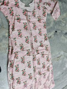 pink elegant kurti