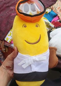 Larva Island Plush Toy