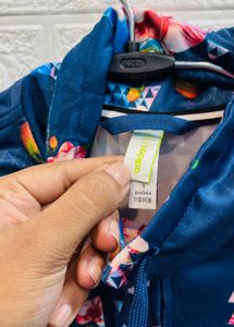 🇺🇸 Adidas Floral Imported Zipper