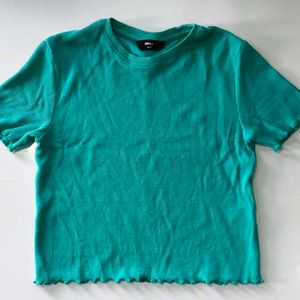 Green Casual Top