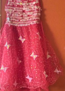 Red Butterfly Dress
