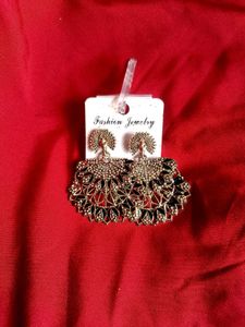 Oxidised Earrings