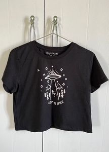 3 Combo Crop Oversized Tshirt