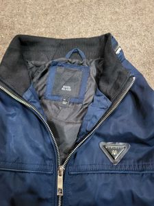 Prada Blue Jacket