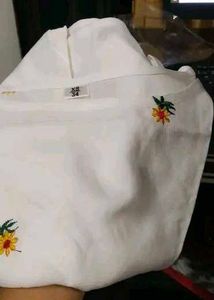 Cute Floral Embroidered Tank Top.  SALE 100! Rupee