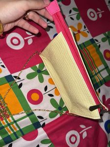 Crossbody Sling Bag -Swiss Beauty