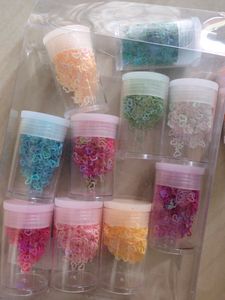 sequence for resin art