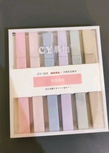 Pastel Color Highlighters pack of 6 pcs.