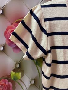 Striped Crop Top