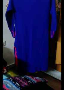 Women Wollen Kurtis Combo Of 4