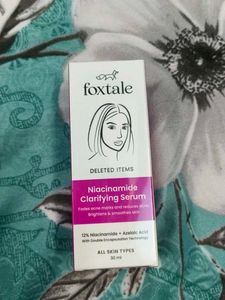 Foxtale Niacinamide Serum