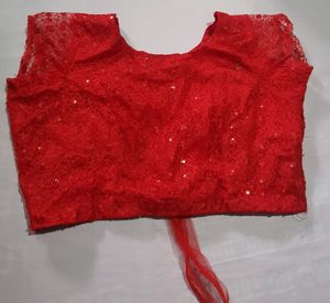 Priyanka Chopra inspired red Sequence lehenga